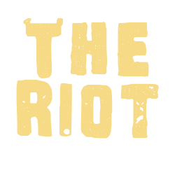 The Riot Comedy Club Logo